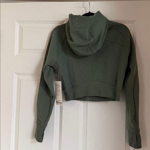 Lululemon scuba, full zip cropped hoodie - Picture 6 of 8